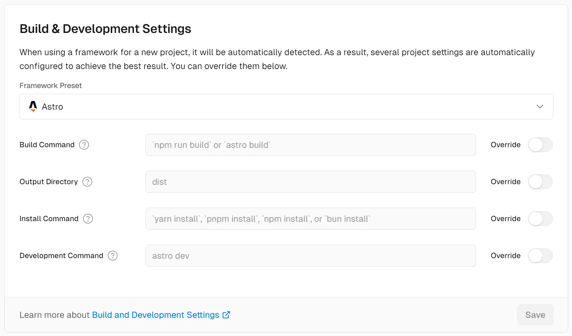 Vercel Select Framework